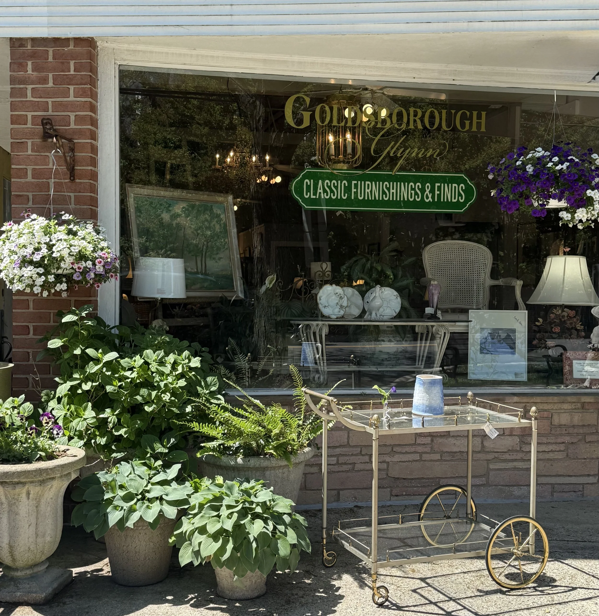 Here Now! — Goldsborough Glynn Classic Furnishings & Finds